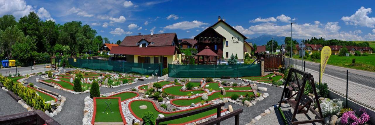 Vila Horal Liptovsky Mikulas Bagian luar foto